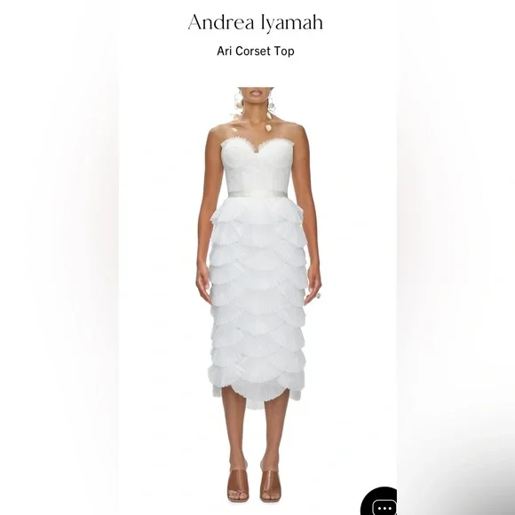 Andrea Iyamah Ari Corset top White Size 14
BRAND NEW with tags - Picture 5 of 7